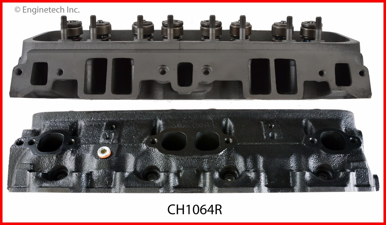 1988 GMC G3500 5.7L Engine Cylinder Head Assembly CH1064R -58